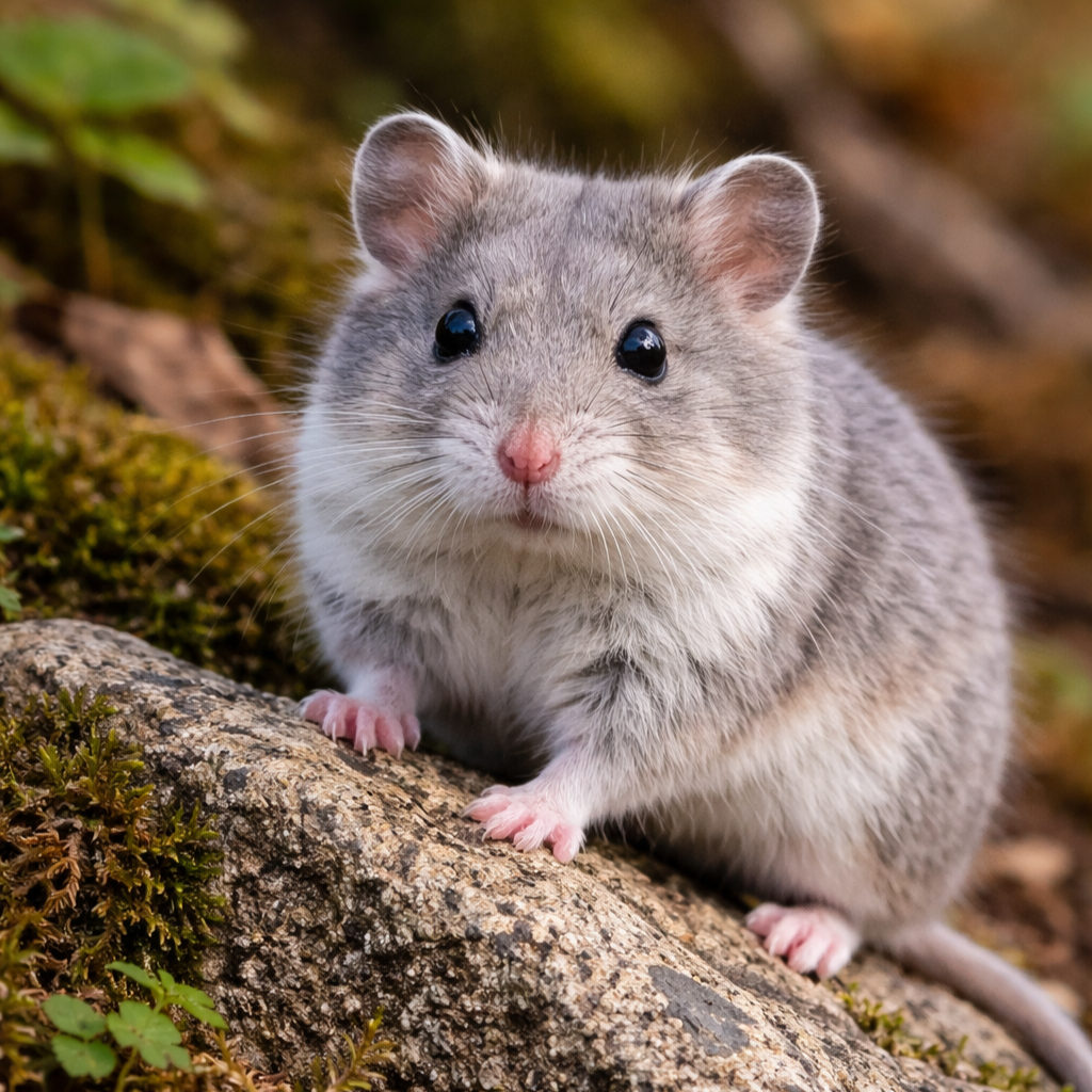 Gansu hamsterの外見