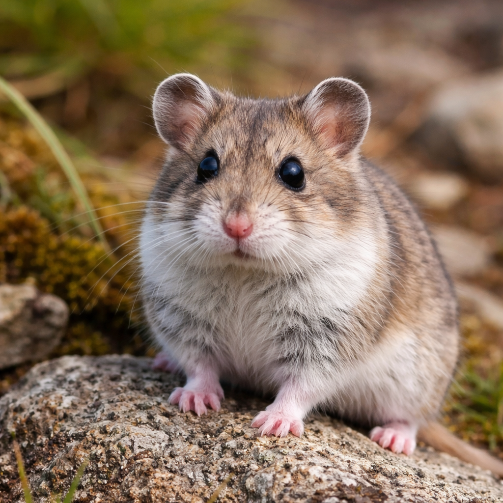 Ladakh Dwarf Hamster
(Cricetulus alticola)